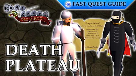 osrs death plateau|death plateau osrs quick guide.